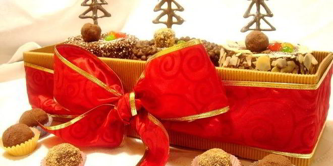 Рецепт пирожноеновогодних елок