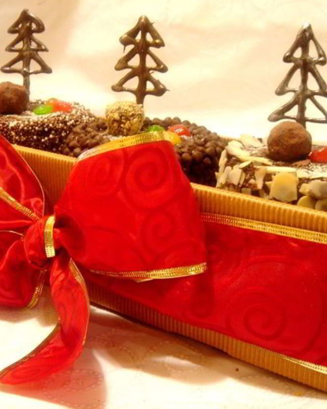 Рецепт пирожноеновогодних елок