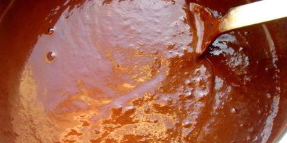 Шаг 1: пирожноеновогодних елок