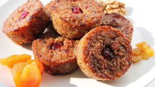 Рецепт Пирожных из пророщенной пшеницы