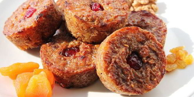 Рецепт Пирожных из пророщенной пшеницы