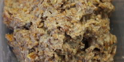 Шаг 1: пирожных из пророщенной пшеницы