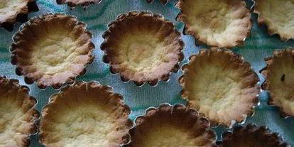 Шаг 1: пирожных корзиночек