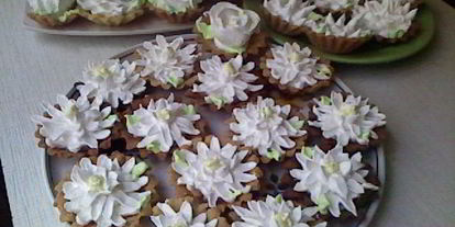 Шаг 3: пирожных корзиночек