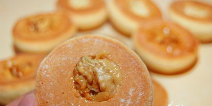 Шаг 8: пирожных персиков