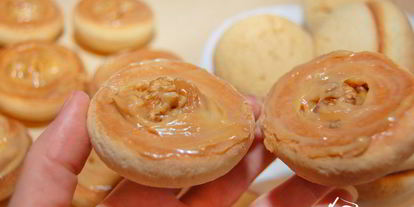 Шаг 9: пирожных персиков