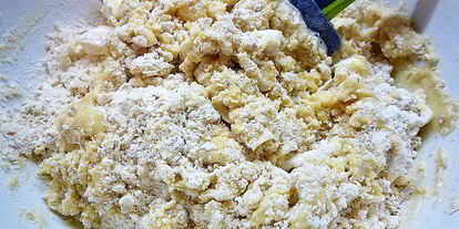 Шаг 3: пирожные-птифуров миндальных сердечки