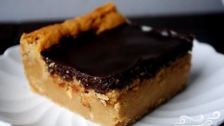 Рецепт Пирожных с шоколадно-сливочной глазурью