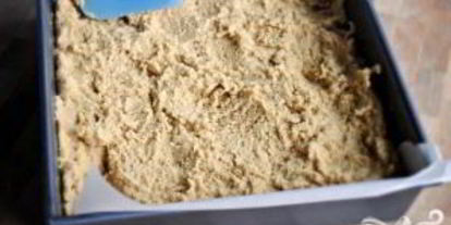 Шаг 1: пирожных с шоколадно-сливочной глазурью