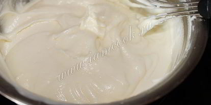 Шаг 8: пирожных с творожным муссом