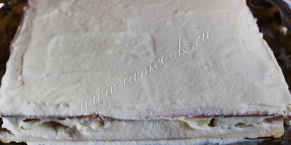 Шаг 10: пирожных с творожным муссом