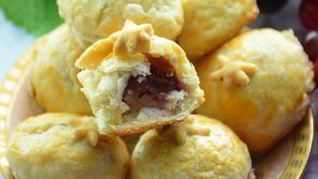 Рецепт Пирожных с виноградом