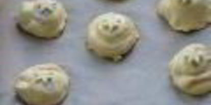 Шаг 5: пирожных с виноградом