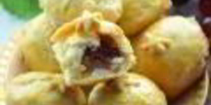 Шаг 6: пирожных с виноградом