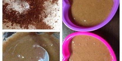 Шаг 1: пирожных шоколадно-маковое удовольствие