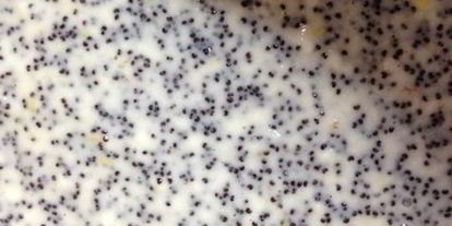 Шаг 7: пирожных шоколадно-маковое удовольствие