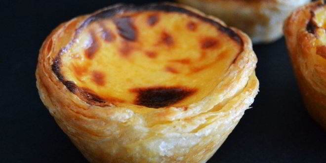 Рецепт португальских пирожных
