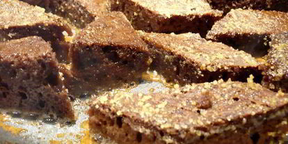 Шаг 5: пряного пирожного с карамельной корочкой чай с молоком