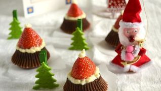 Рецепт Шоколадного пирожного Дед Мороз