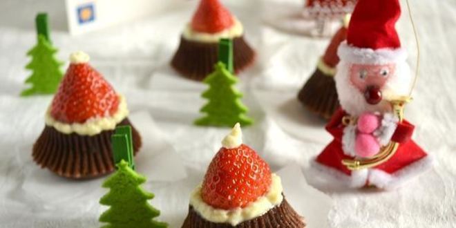 Рецепт Шоколадного пирожного Дед Мороз