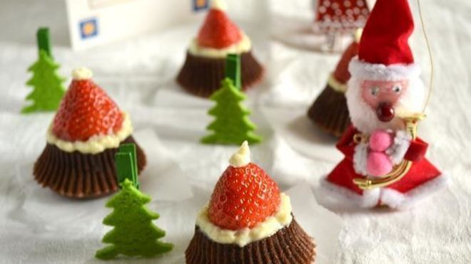 Рецепт Шоколадного пирожного Дед Мороз