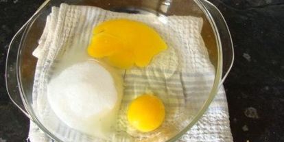 Шаг 1: шоколадного пирожного деда мороза