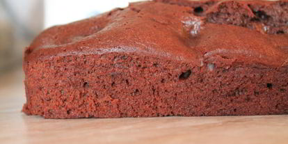 Шаг 11: шоколадного пирожного сюрприз