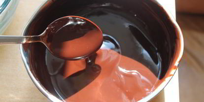 Шаг 4: шоколадного пирожного сюрприз