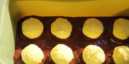 Шаг 9: шоколадного пирожного сюрприз