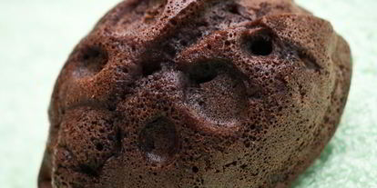 Шаг 2: шоколадных пирожных с бананом