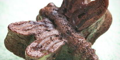 Шаг 4: шоколадных пирожных с бананом