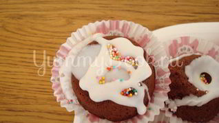 Рецепт Шоколадных пирожных с черносливом и орехами