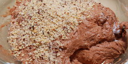 Шаг 2: шоколадных пирожных с фундуком