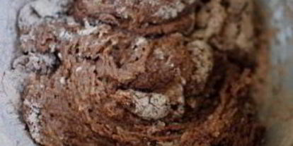 Шаг 2: шоколадных пирожных с орехами и суфле