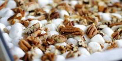 Шаг 5: шоколадных пирожных с орехами и суфле