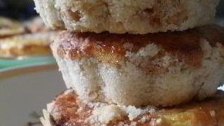 Рецепт Сливова-творожных пирожные