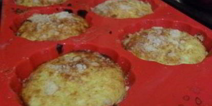 Шаг 1: сливова-творожных пирожные