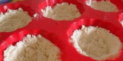 Шаг 4: сливова-творожных пирожные