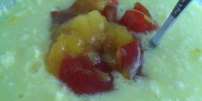 Шаг 6: сливова-творожных пирожные