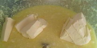 Шаг 7: сливова-творожных пирожные