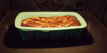 Шаг 4: творожно-бананового брауни