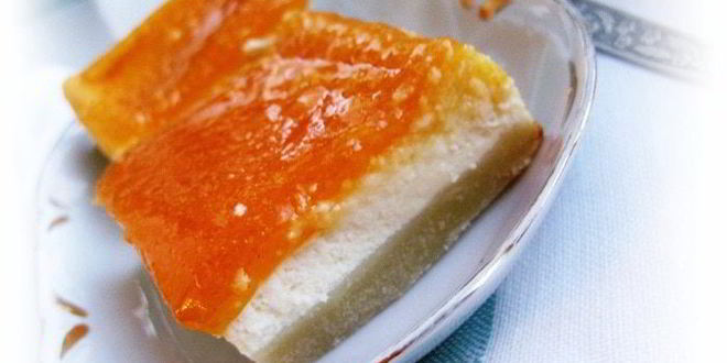 Рецепт творожно-облепиховых пирожные