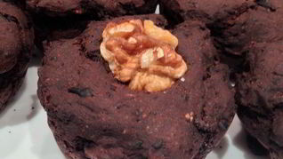 Рецепт Веганских брауни из черных бобов