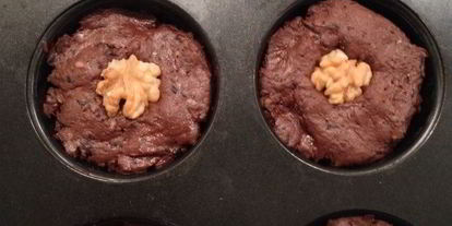 Шаг 2: веганских брауни из черных бобов