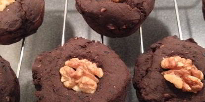 Шаг 3: веганских брауни из черных бобов