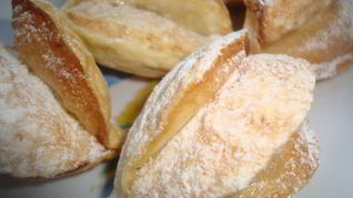 Рецепт Воздушних пирожных Мидий