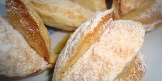 Рецепт воздушних пирожных мидий