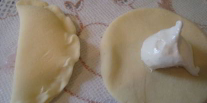 Шаг 3: воздушних пирожных мидий