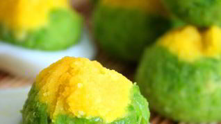 Рецепт Японских пирожных Тякин сибори