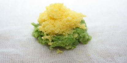 Шаг 4: японских пирожных тякин сибори